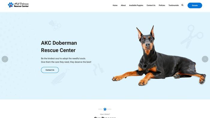 Akcdobermanrescuecenter.com - Doberman Pinscher Puppy Scam Review