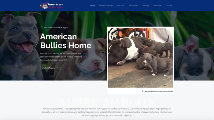 Americanbullieshome.com - French Bulldog Puppy Scam Review