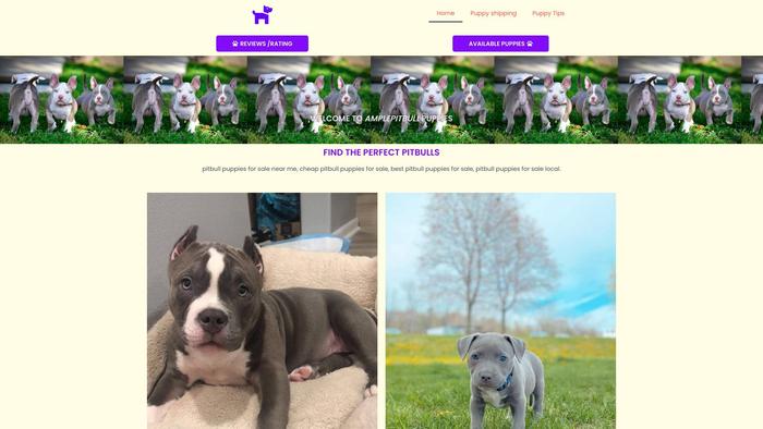 Amplepitbullpups.com - Pit Bull Puppy Scam Review