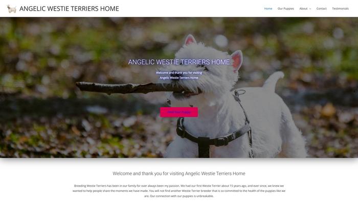 Angelicwestieterrierhome.com - Terrier Puppy Scam Review