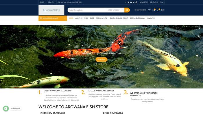 Arowanafishstore.xyz - Arowana Puppy Scam Review