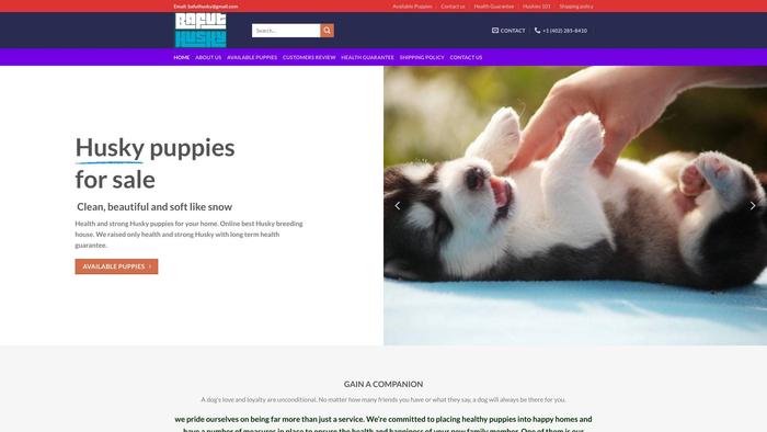 Bafuthusky.com - Husky Puppy Scam Review