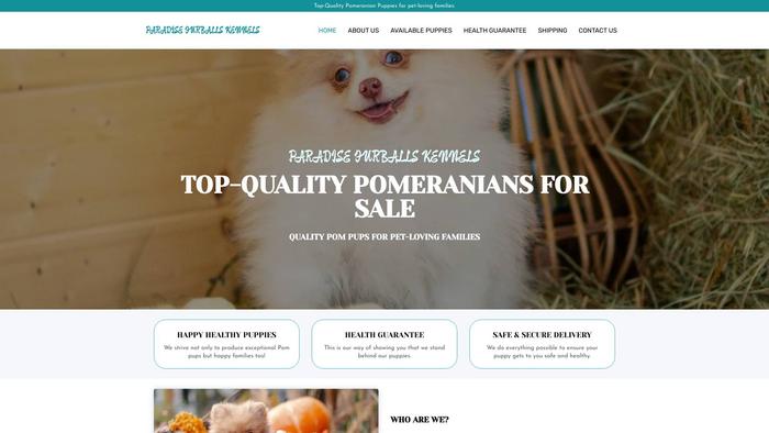 Bearpomeranianpuppiesforsale.com - Pomeranian Puppy Scam Review