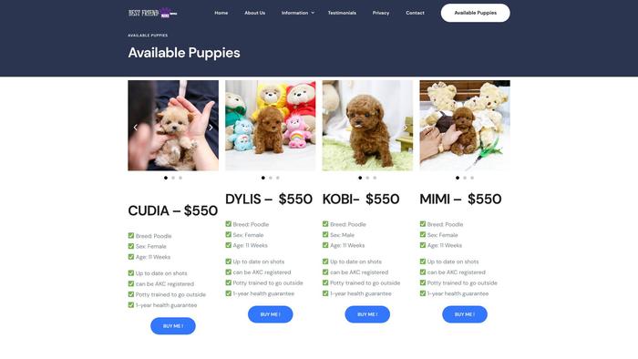 Bestfriendminipuppies.com - Chihuahua Puppy Scam Review