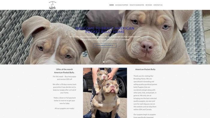 Bravepocketbullies.com - French Bulldog Puppy Scam Review