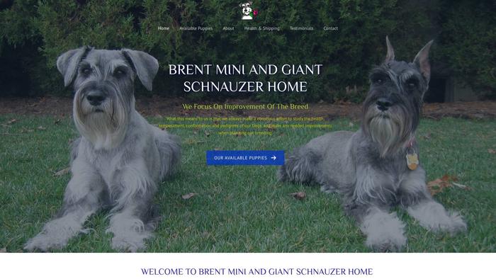 Brentminiandgiantschnauzerhome.com - Schnauzer Puppy Scam Review