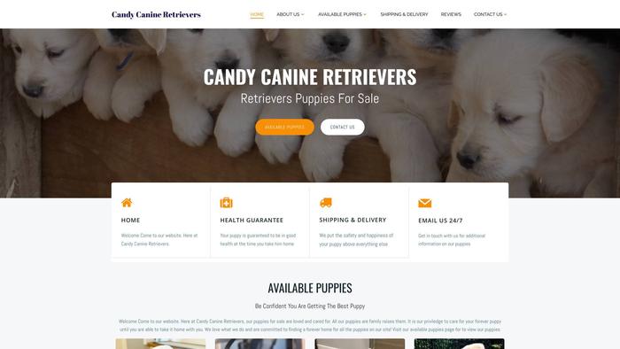 Candycanineretrievers.com - Golden Retriever Puppy Scam Review