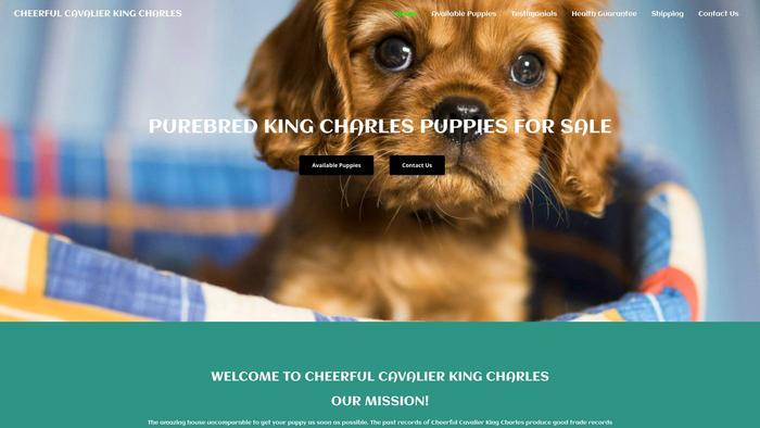 Cheerfulcavalierkingcharles.com - Cavalier King Charles Spaniel Puppy Scam Review