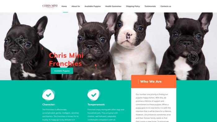 Chrisminifrenchies.com - French Bulldog Puppy Scam Review