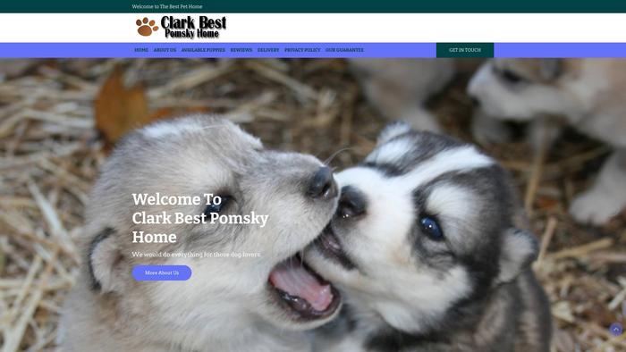 Clarkbestpomskyhome.com - Pomeranian Puppy Scam Review