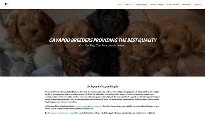 Cockacavapoopup.com - Cavapoo Puppy Scam Review