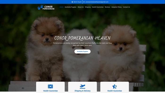 Conorpomeranianheaven.com - Pomeranian Puppy Scam Review