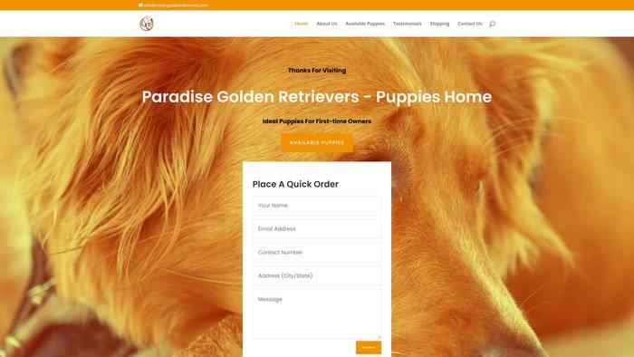 Creed-goldenretrievers.com - Golden Retriever Puppy Scam Review