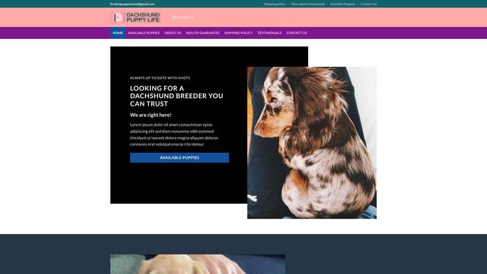 Dachshundpuppylife.com - Dachshund Puppy Scam Review