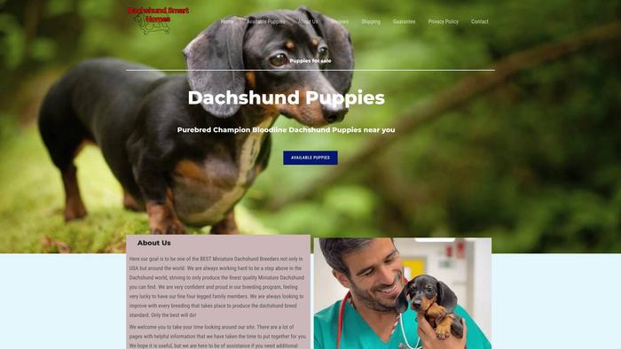 Dachshundsmarthomes.com - Dachshund Puppy Scam Review