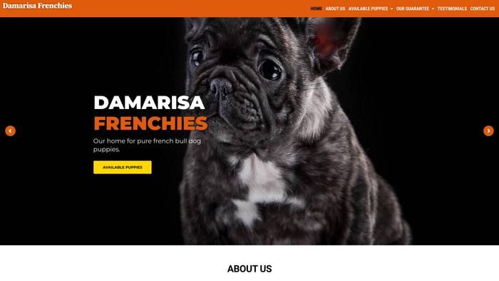 Damarisafrenchiespups.com - French Bulldog Puppy Scam Review