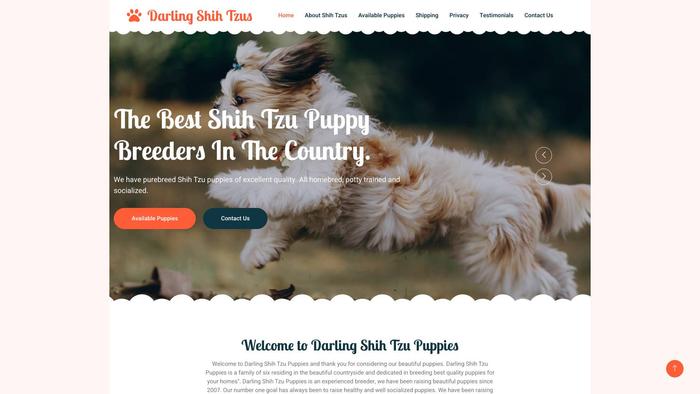 Darlingshihtzupuppies.com - Shihtzu Puppy Scam Review