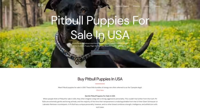 Darlinpitbullhome.com - Pit Bull Puppy Scam Review