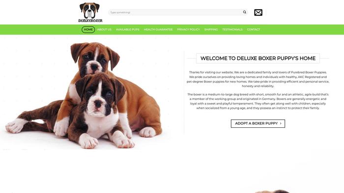 Deluxeboxer.com - Boxer Puppy Scam Review