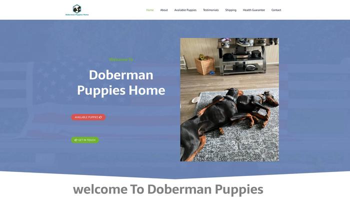 Dobermannpuppieshome.com - Doberman Pinscher Puppy Scam Review