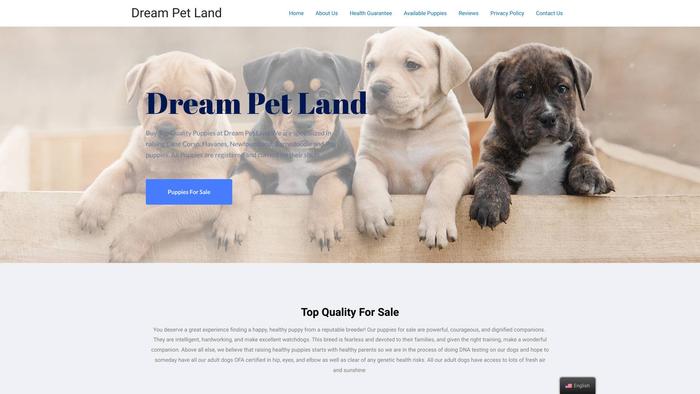 Dreampetland.com - French Bulldog Puppy Scam Review