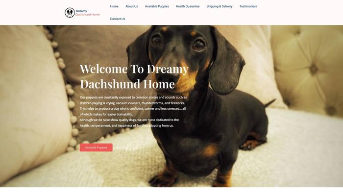 Dreamydachshundhome.com - Dachshund Puppy Scam Review