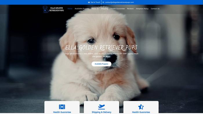 Ellagoldenretrieverpups.com - Golden Retriever Puppy Scam Review