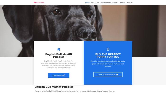 Englishbullmastiffpuppiesforsale.com - Bull Mastiff Puppy Scam Review