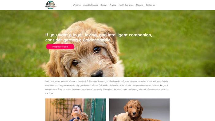 F1bgoldendoodlepupsaus.com - Golden Doodle Puppy Scam Review