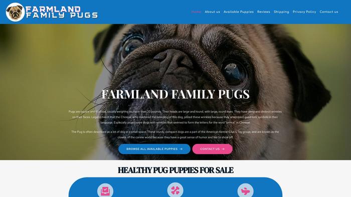 Farmlandfamilypugs.com - Pug Puppy Scam Review