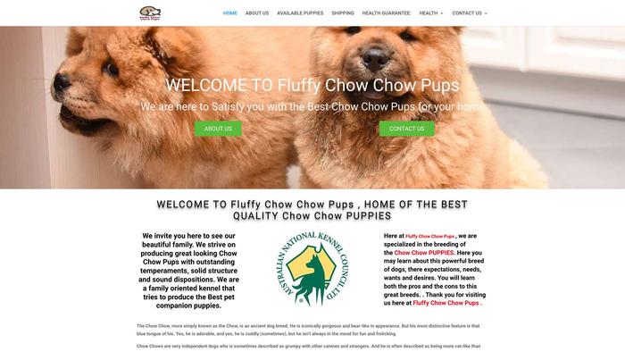 Fluffychowchowpups.com - Chowchow Puppy Scam Review