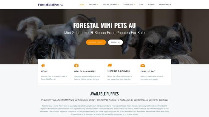 Forestalminipet.com - Bichon Frise Puppy Scam Review