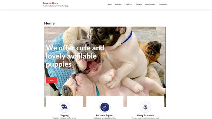 Frenchiepuppieshome.com - French Bulldog Puppy Scam Review