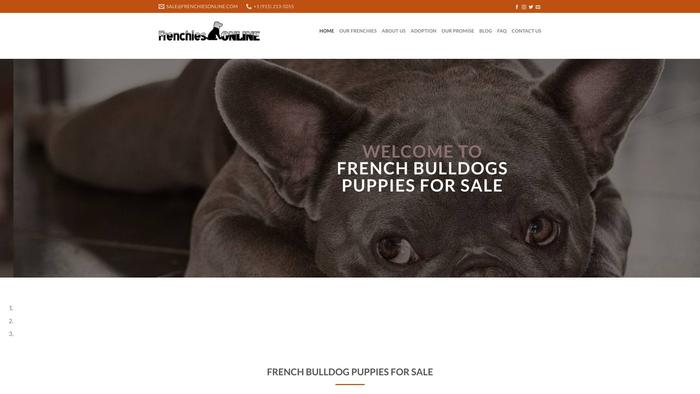 Frenchiesonline.com - French Bulldog Puppy Scam Review