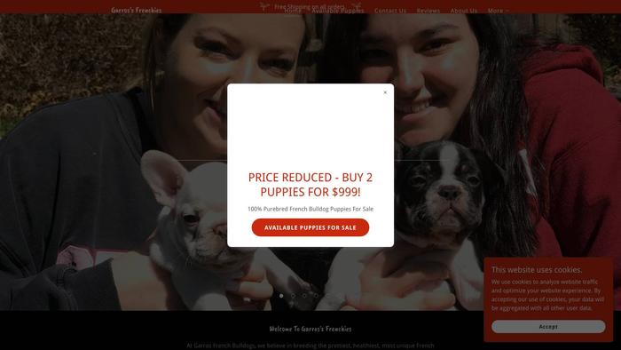 Garrossfrenchies.com - French Bulldog Puppy Scam Review