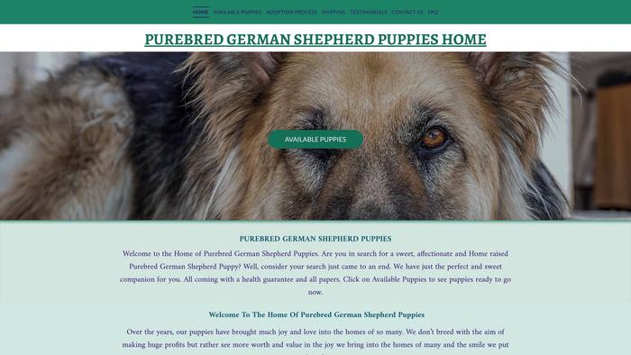 Germanshepherdpuppiesnow.com - Germanshepherd Puppy Scam Review