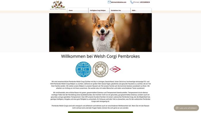 Gesundpembrokecorgi.com - Corgi Puppy Scam Review