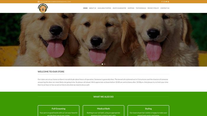 Goldenpuppiesbreeder.com - Golden Doodle Puppy Scam Review