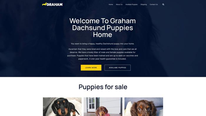 Grahamdachshundpupshome.com - Dachshund Puppy Scam Review