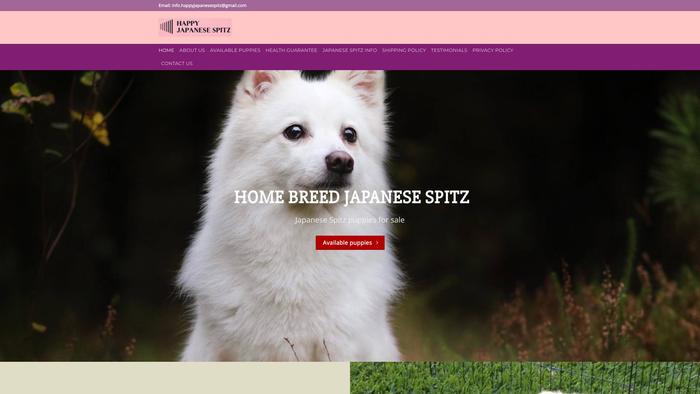 Happyjapanesespitz.com - Japanese Spitz Puppy Scam Review