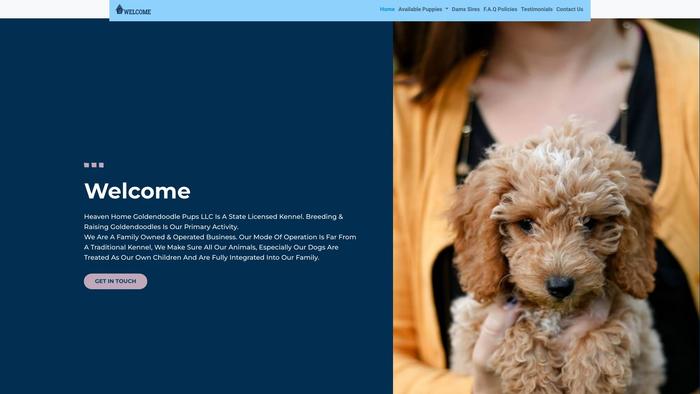 Heavenhomegoldendoodlepuppies.com - Golden Doodle Puppy Scam Review