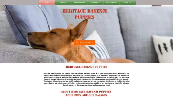 Heritagebasenjifarm.com - Basenji Puppy Scam Review