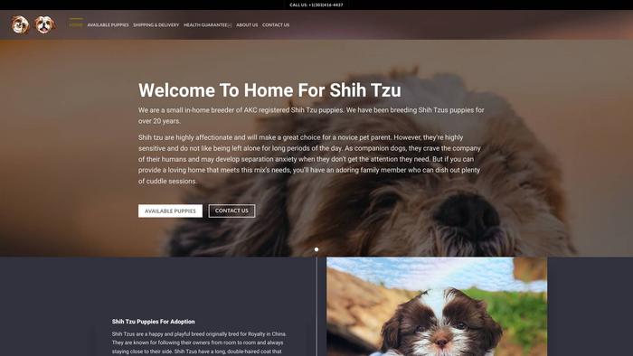 Home4shihtzu.com - Shihtzu Puppy Scam Review