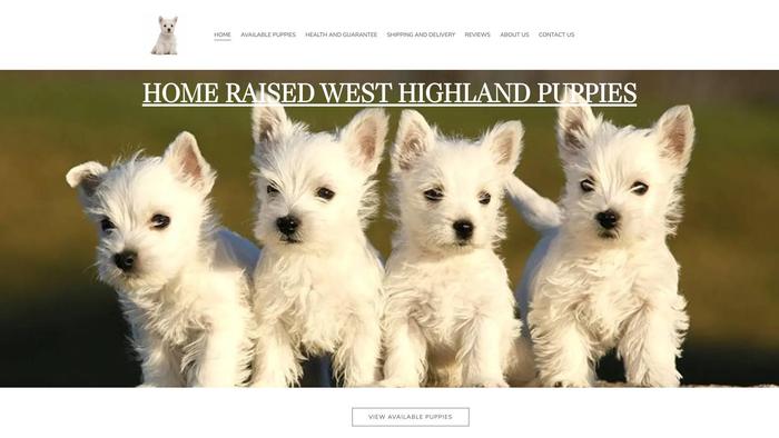 Homeraisedwesthighlandterriers.com - Terrier Puppy Scam Review