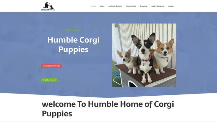 Humblecorgipuppies.com - Corgi Puppy Scam Review