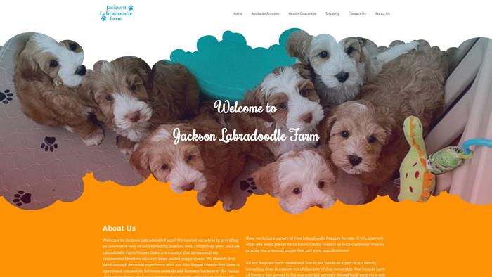 Jacksonlabradoodlefarm.com - Labradoodle Puppy Scam Review