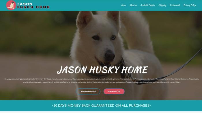 Jasonhuskyhome.com - Husky Puppy Scam Review