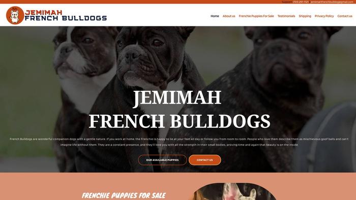 Jemimahfrenchbulldogs.com - French Bulldog Puppy Scam Review