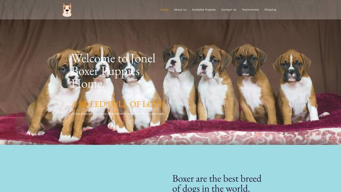 Jonelboxerhearts.com - Boxer Puppy Scam Review