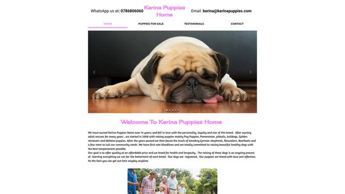 Kerinapuppies.com - French Bulldog Puppy Scam Review